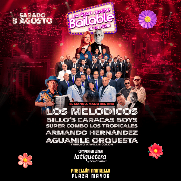 La gran noche bailable en Medellín