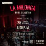 Patio de Baile: La Milonga - Septiembre