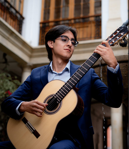 Yudhisthira Roa Álvarez (Colombia), Guitarra en Sala de Conciertos de la Biblioteca Luis Ángel Arango - Bogotá