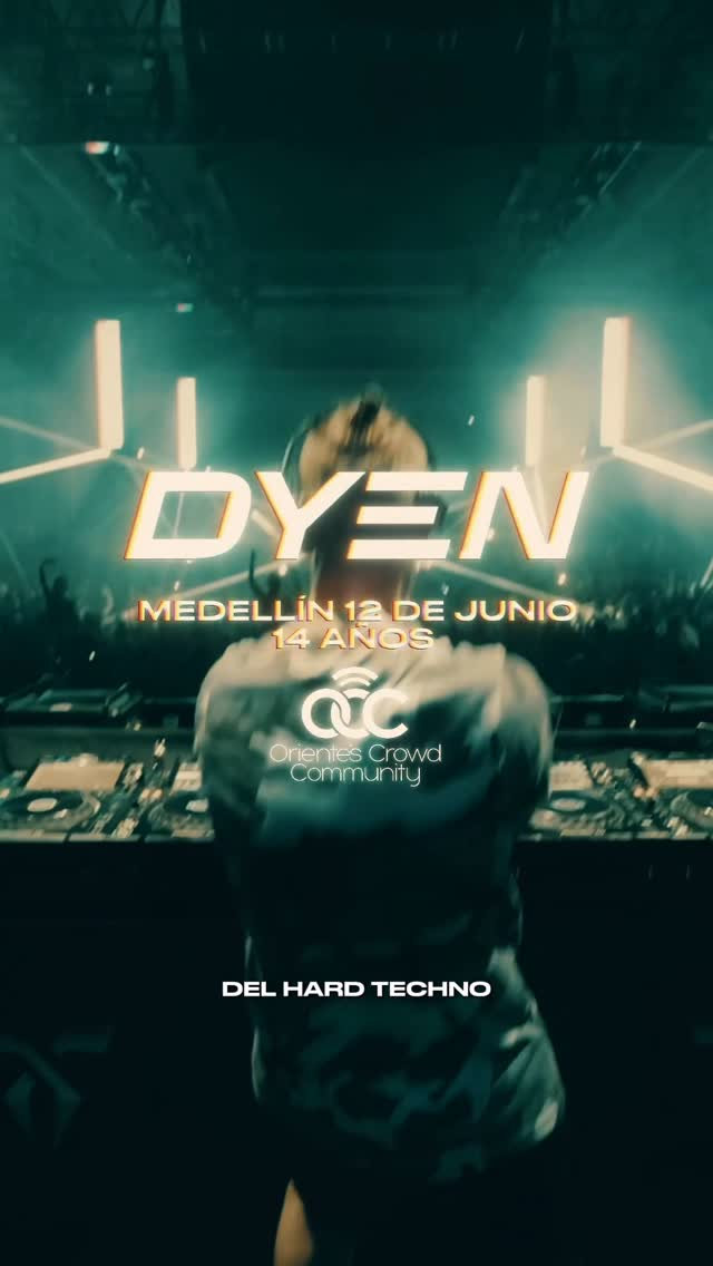 Dyen en Medellín - Medellín, Colombia - 12 de junio de 2026