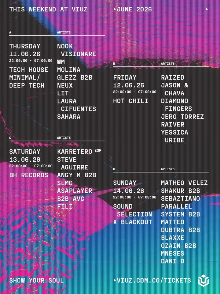 This Weekend At Viuz - Viuz Club - 11 de junio de 2026