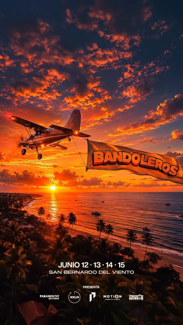 Bandoleros en San Bernardo del Viento - Hotel los Tambos Beach - 13 de junio de 2026
