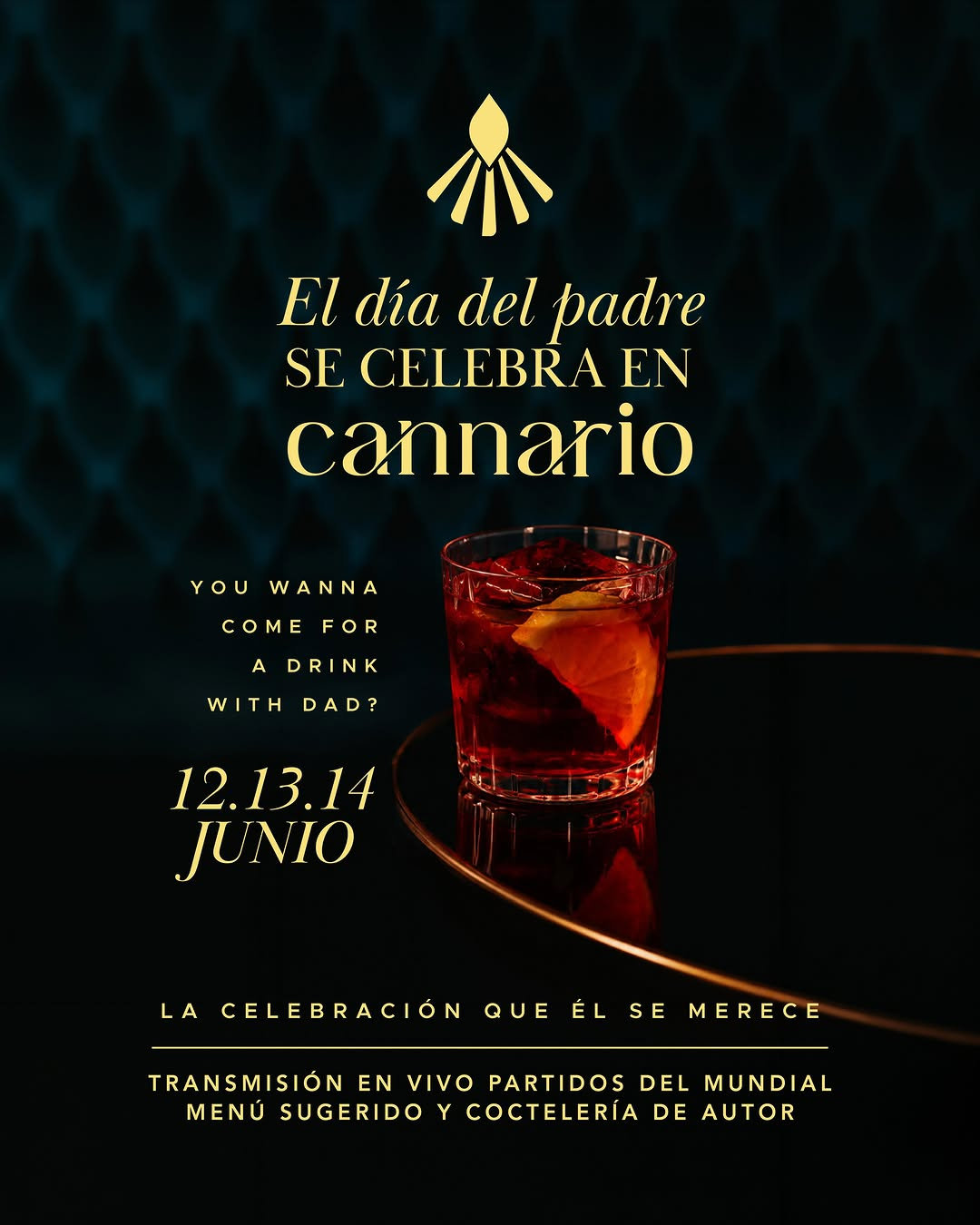 Celebración Día del Padre en Cannario