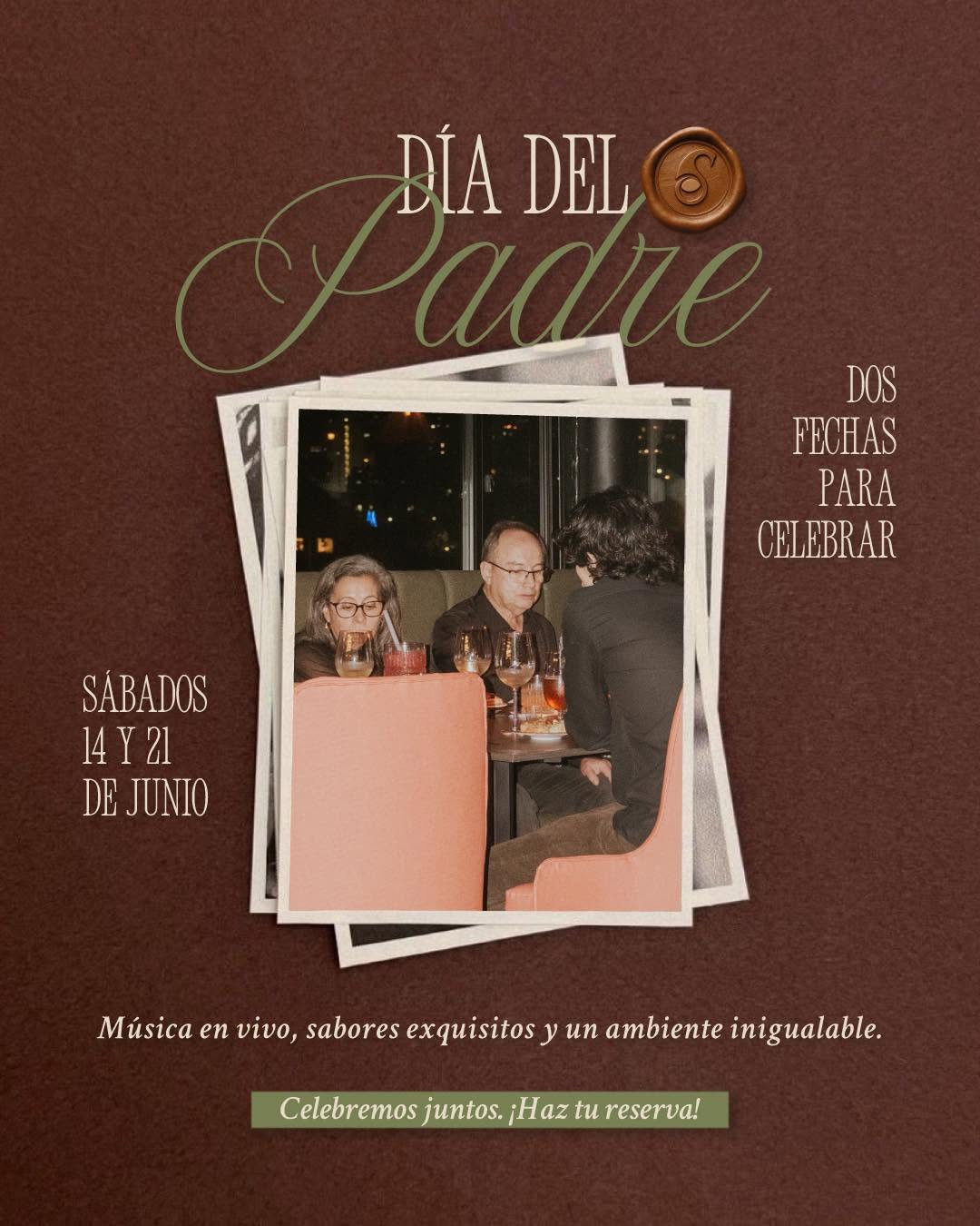 Día del Padre - Medellín - 14 de junio de 2026