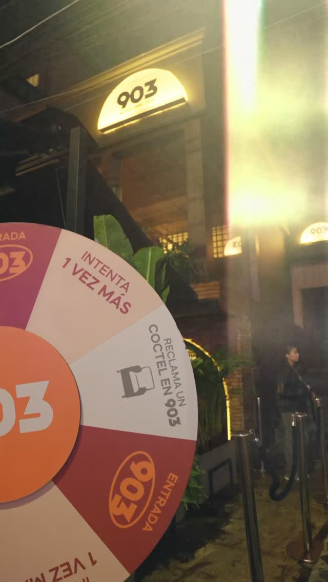 Intenta Vez Mas en Reclaim un Cocteleria 903 - 8 de mayo de 2027
