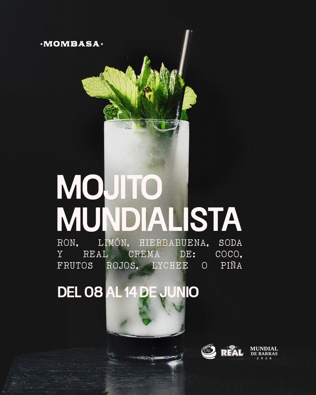 Mojito Mundialista en Mombasa - 11 de junio de 2026