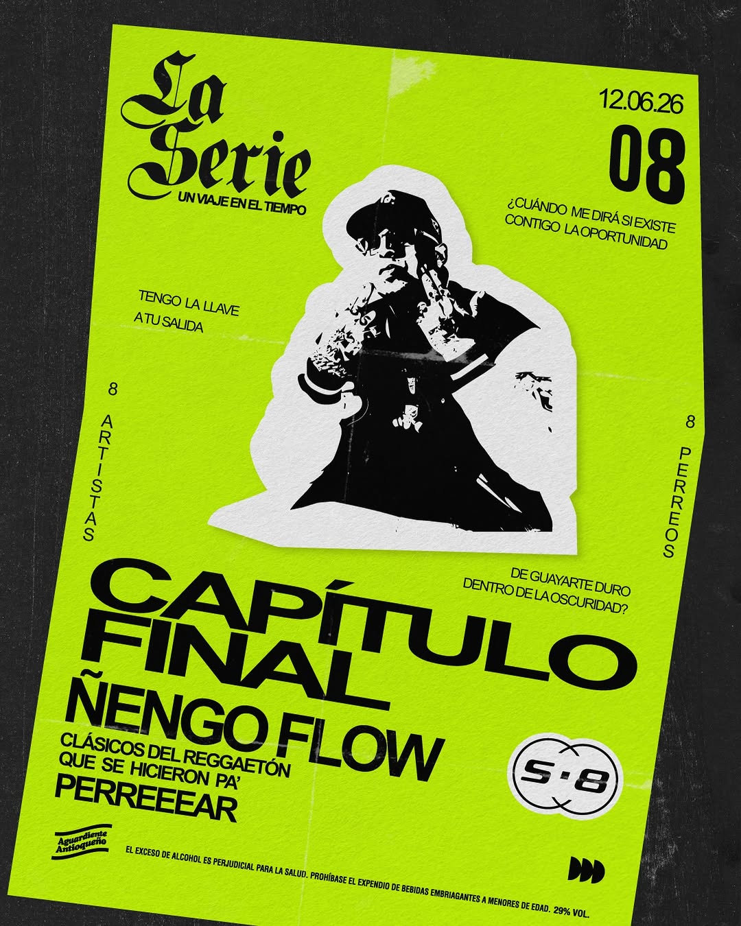 Capítulo Final Nengo Flow - la Serie - Medellín
