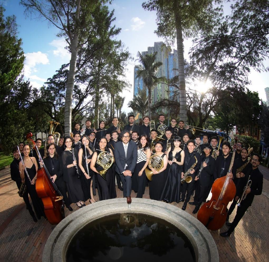 Banda Filarmónica Juvenil - 'los Sonidos del Tambor' en Teatro Estudio - Julio Mario Santo Domingo - Bogotá
