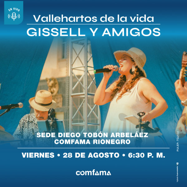 Vallehartos de la Vida: Vallenatos para Cantar y Llorar Suavecito en Laboratorio de Creación Cultural Comfa...