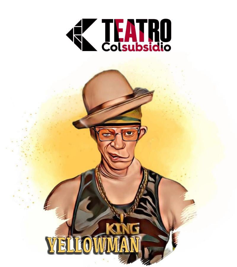 Yellowman en Teatro Colsubsidio - Bogotá - 21 de agosto de 2026
