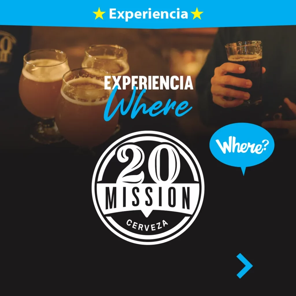 Experiencia Where - @20missioncerveza