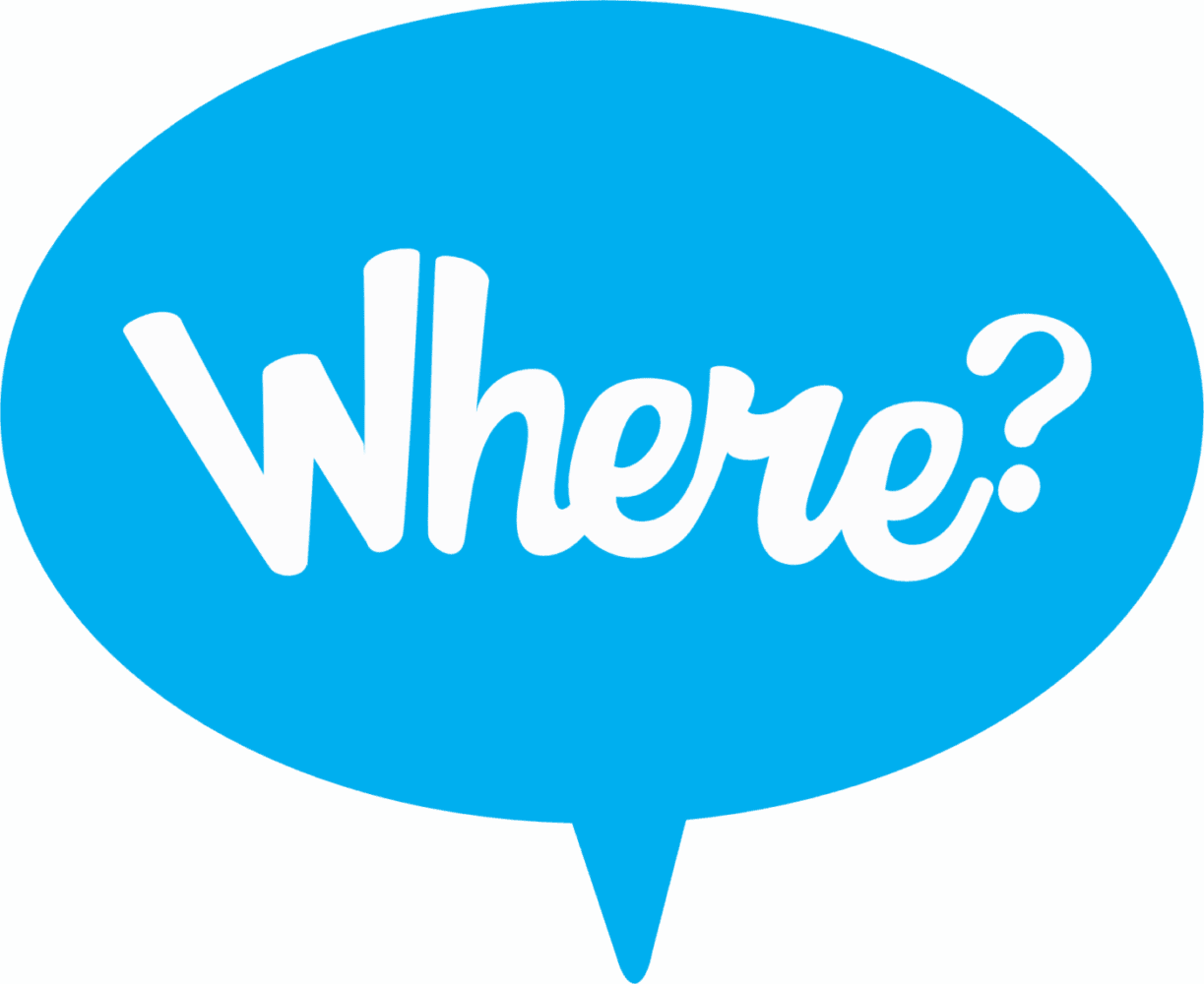 Where? Que hay para hacer hoy logo