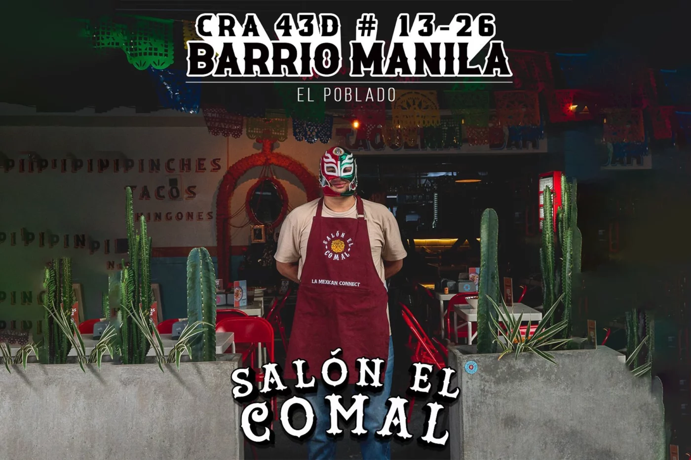 Portada Salon El Comal