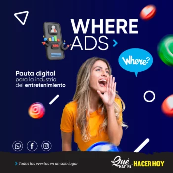 WHERE ADS PAUTA DIGITAL PARA LA INDUSTRIA DEL ENTRETENIMIENTO 01