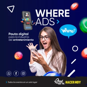 WHERE ADS PAUTA DIGITAL PARA LA INDUSTRIA DEL ENTRETENIMIENTO 02