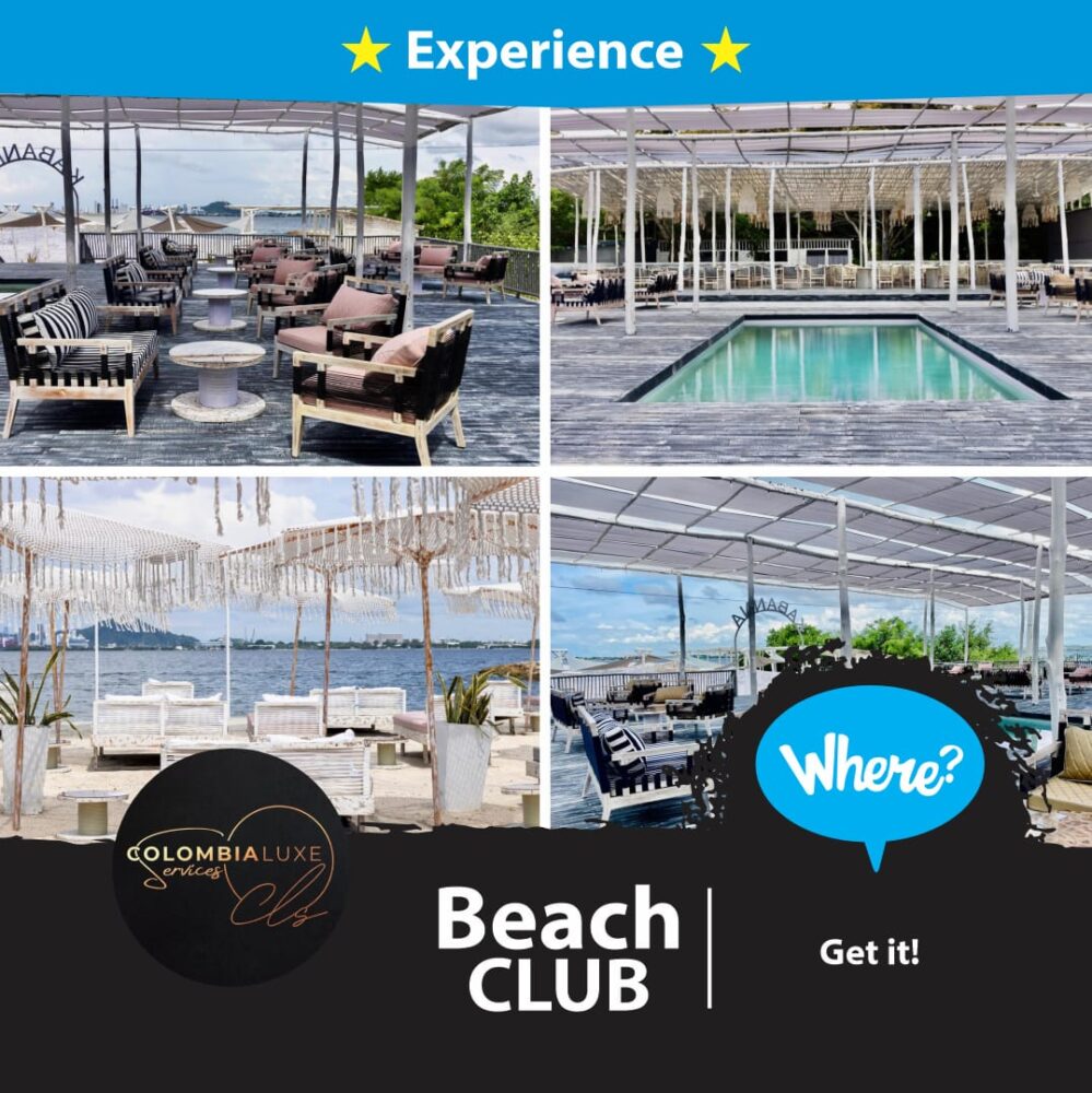 Pasadia Vip- @clubkabanna -Experiencias Cartagena