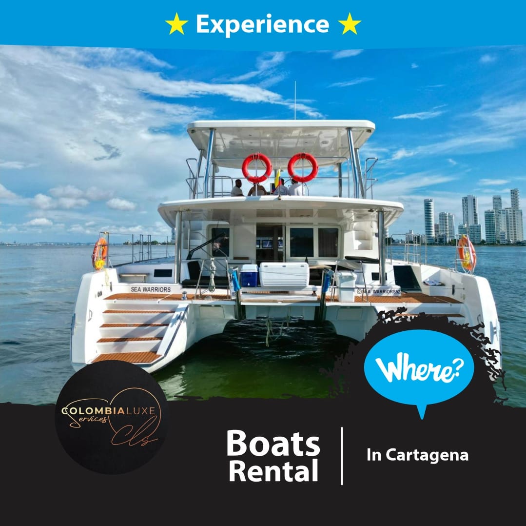 BOATS RENTAL CARTAGENA - Experiencias Where