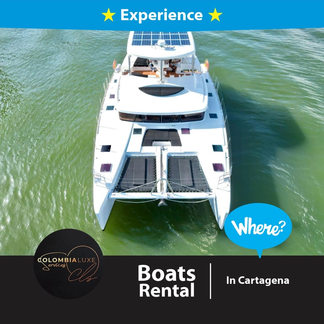 BOATS RENTAL CARTAGENA - Experiencias Where